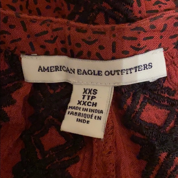 American Eagle Boho style dress - Picture 3 of 3